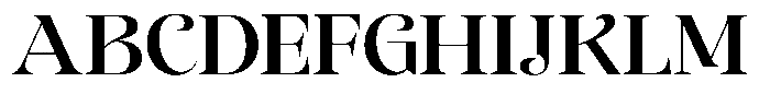 Sevontic Semi Bold Semi Expanded Font