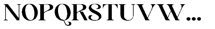 Sevontic Semi Bold Semi Expanded Font UPPERCASE