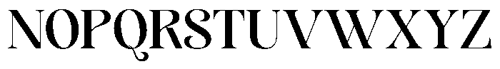 Sevontic Semi Bold Font UPPERCASE