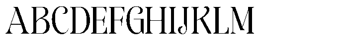 Sevontic Semi Condensed Font
