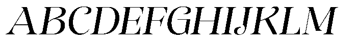 Sevontic Semi Expanded Oblique Font