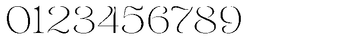 Sevontic Thin Expanded Font OTHER CHARS