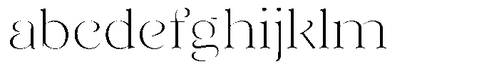 Sevontic Thin Expanded FONT