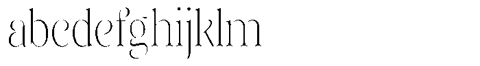 Sevontic Thin Semi Condensed FONT