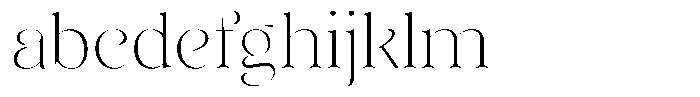 Sevontic Thin Semi Expanded FONT