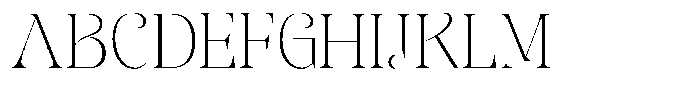 Sevontic Thin Font