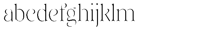 Sevontic Thin FONT