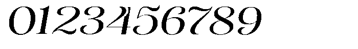 Sevontic Variable Black Oblique Font OTHER CHARS