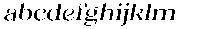Sevontic Variable Black Oblique FONT