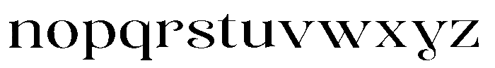 Sevontic Variable Black Font LOWERCASE