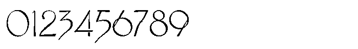 Sevran Font OTHER CHARS