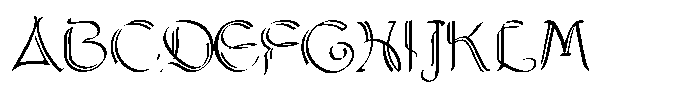 Sevran Font UPPERCASE