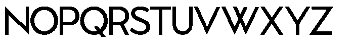 Sewimple Pol Font UPPERCASE