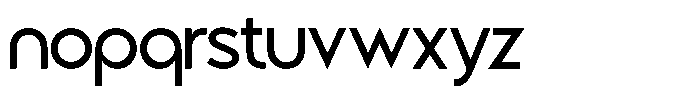 Sewimple Pol Font LOWERCASE