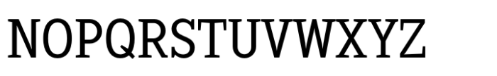 Sextan Book Font UPPERCASE
