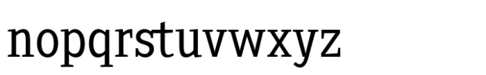 Sextan Book Font LOWERCASE