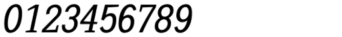 Sextan Serif Book Italic Font OTHER CHARS