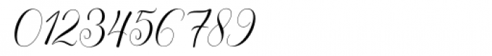 Seychell Script Regular Font OTHER CHARS