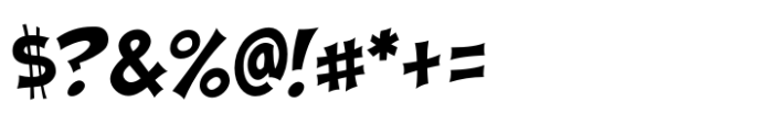 Sez Who Sez You Sez Who Font OTHER CHARS
