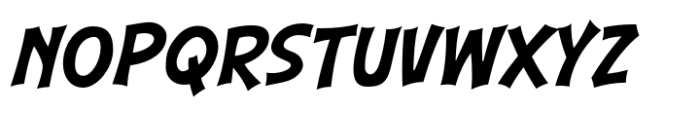 Sez Who Sez You Sez You Font UPPERCASE