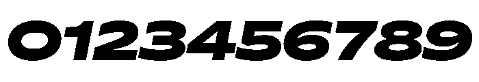 Seabass BlackItalic Font OTHER CHARS