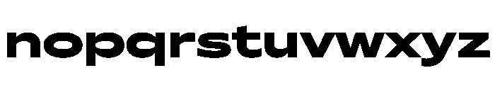 Seabass Black Font LOWERCASE