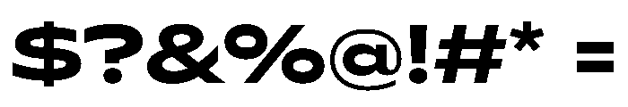 Seabass Bold Font OTHER CHARS