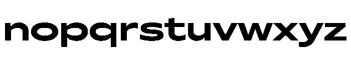Seabass Bold Font LOWERCASE