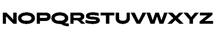 Seabass ExtraBold Font UPPERCASE