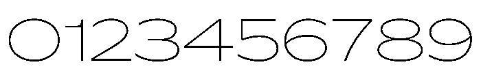 Seabass ExtraLight Font OTHER CHARS