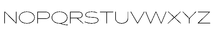 Seabass ExtraLight Font UPPERCASE