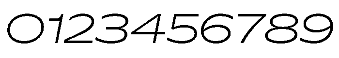Seabass LightItalic Font OTHER CHARS