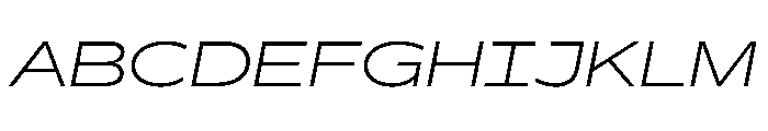 Seabass LightItalic Font UPPERCASE