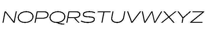 Seabass LightItalic Font UPPERCASE