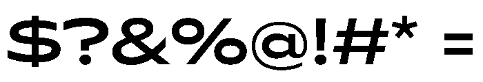Seabass Medium Font OTHER CHARS
