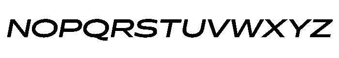 Seabass MediumItalic Font UPPERCASE