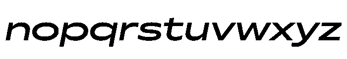 Seabass MediumItalic Font LOWERCASE