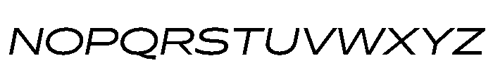 Seabass RegularItalic Font UPPERCASE