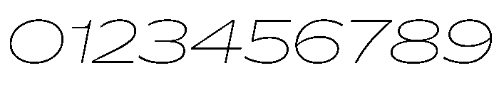 Seabass VariableItalic Font OTHER CHARS