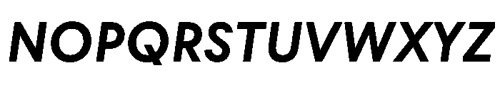 Seabirds BoldItalic Font UPPERCASE