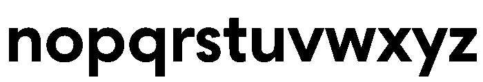 Seabirds Bold Font LOWERCASE