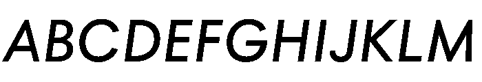 Seabirds BookItalic Font UPPERCASE