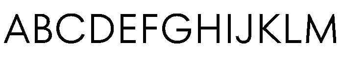 Seabirds ExtraLight Font UPPERCASE