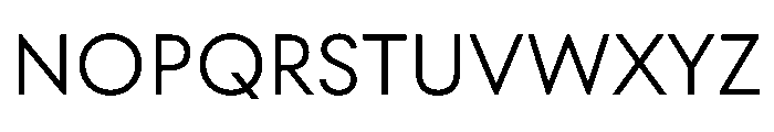 Seabirds ExtraLight Font UPPERCASE
