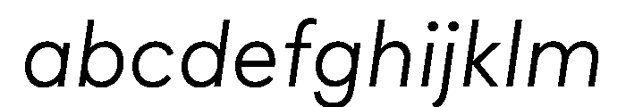 Seabirds ExtraLightItalic FONT