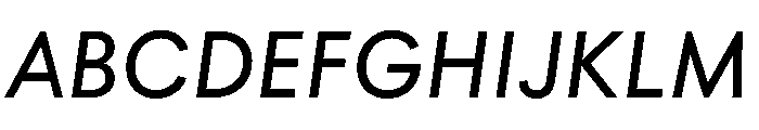 Seabirds Italic Font UPPERCASE