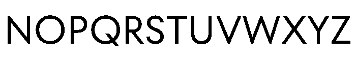 Seabirds Light Font UPPERCASE