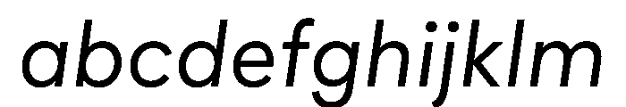Seabirds LightItalic FONT