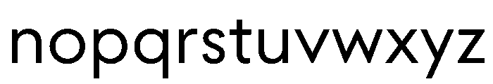 Seabirds Light Font LOWERCASE
