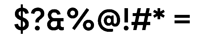 Seabirds Medium Font OTHER CHARS